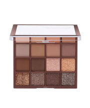 LAMEL 16 Shades Of Brown Eyeshadow Palette № 16-3