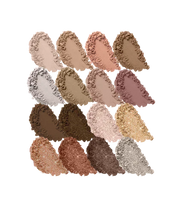 LAMEL 16 Shades Of Brown Eyeshadow Palette № 16-3