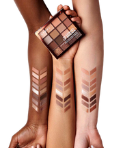 LAMEL 16 Shades Of Brown Eyeshadow Palette № 16-3