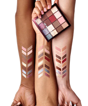 LAMEL 16 Shades Of Burgundy Eyeshadow Palette № 16-4