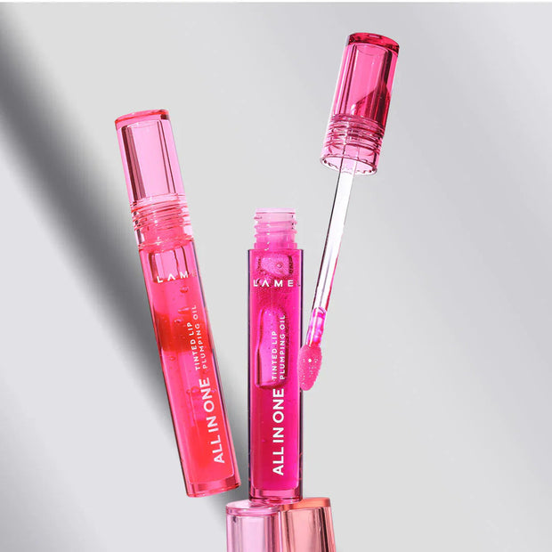 LAMEL All in One Lip Tinted Plumping Oil №403 Watermelon 3ml