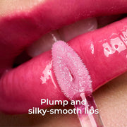 LAMEL All in One Lip Tinted Plumping Oil №402 Pink Sparkle 3ml