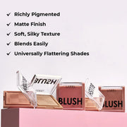 LAMEL Blush Cheek Colour №405 Pink Blossom 3.8gm