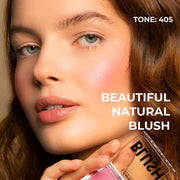 LAMEL Blush Cheek Colour №405 Pink Blossom 3.8gm