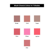 LAMEL Blush Cheek Colour №407 Apricot 3.8gm