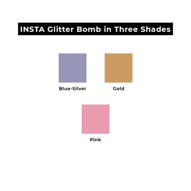 LAMEL INSTA Glitter Bomb №402 Flicker