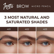 LAMEL INSTA Micro Brow Pencil №401 Espresso