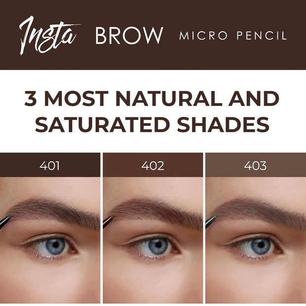 LAMEL INSTA Micro Brow Pencil №401 Espresso