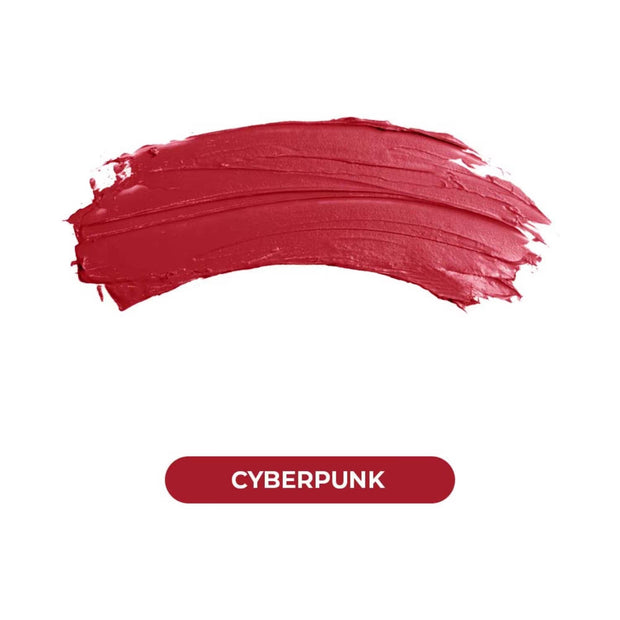 LAMEL Lipstick Powder Drop №408 Cyber Punk