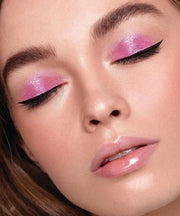 LAMEL Liquid Long-Lasting Eyeliner With Soft Brush №401 Carbon Black