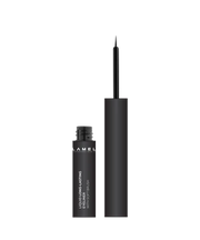 LAMEL Liquid Long-Lasting Eyeliner With Soft Brush №401 Carbon Black