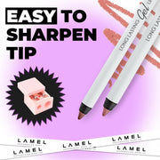 LAMEL Long lasting Gel Lip Liner №401 Nude