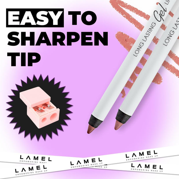 LAMEL Long lasting Gel Lip Liner №401 Nude