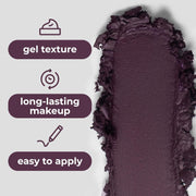 LAMEL Long lasting Kajal Eye Liner №404 Voilet