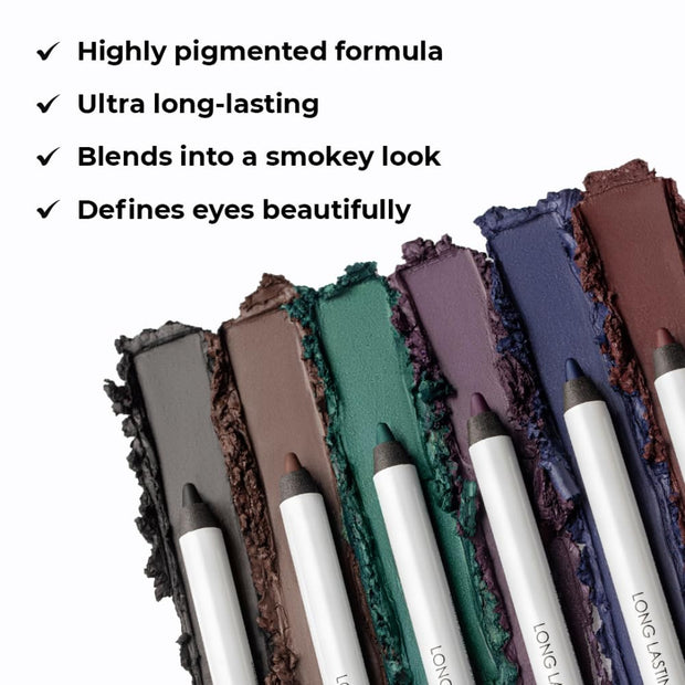 LAMEL Long lasting Kajal Eye Liner №405 Indigo