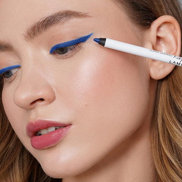 LAMEL Long lasting Kajal Eye Liner №405 Indigo