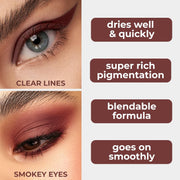 LAMEL Maad Eyes Eyeshadow №402 Macchianto