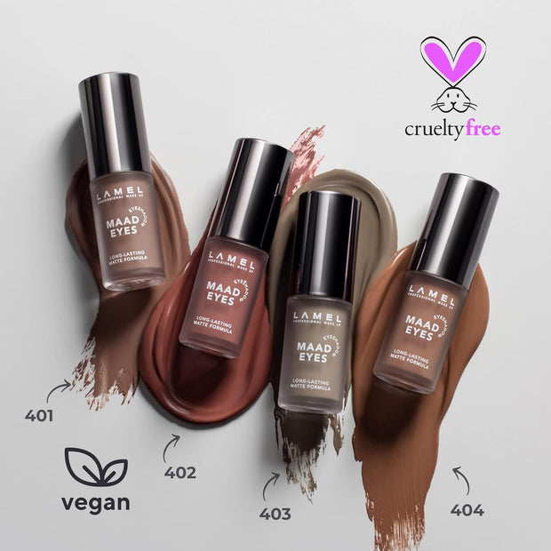 LAMEL Maad Eyes Eyeshadow №402 Macchianto
