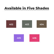 LAMEL Maad Eyes Eyeshadow №404 Dark Chocolate