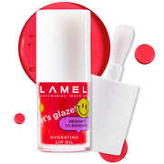 LAMEL Moisturizing Lip Oil LET'S GLAZE 403 Sweet Cherry 4gm