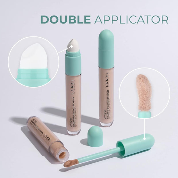 LAMEL OH My Clear Face Concealer 402 Deep Beige 7ml