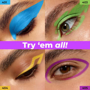 LAMEL Oh My Color Gel Eye Liner №405 Voilet