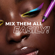 LAMEL Oh My Color Gel Eye Liner №405 Voilet