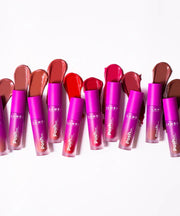 LAMEL Posh Matte Liquid Lip Stain 407 Wine Red 4gm