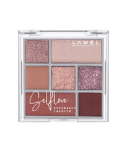 LAMEL SELFLOVE Eyeshadow Palette №401 I'm Empowered