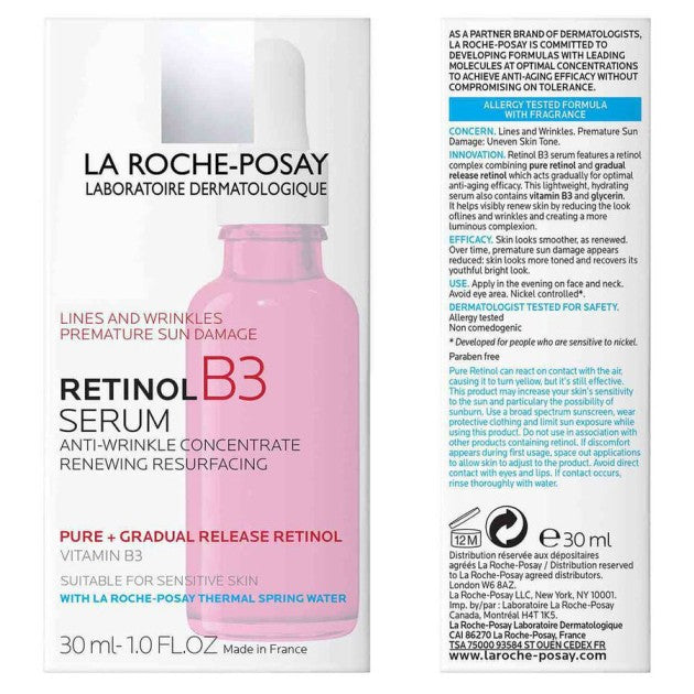 La Roche-Posay Retinol B3 Serum 30ML