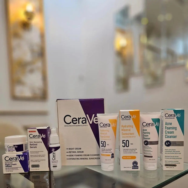 CeraVe 4-in-1 Kit Skincare Bundle