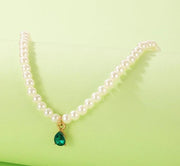 Elegant Gold-Plated Pearl & Necklaces for Women