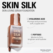 Makeup Revolution Skin Silk Serum Foundation F7 23ml