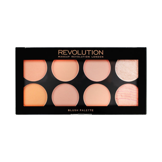 Makeup Revolution Ultra Blush Palette Hot Spice