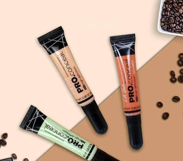 LA PRO HD Concealer Tube - 9 Shades Availble