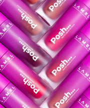 LAMEL Posh Matte Liquid Lip Stain 406 Ruby Red 4gm