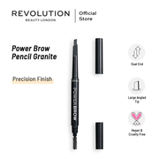 Relove By Revolution Power Brow Pencil Granite