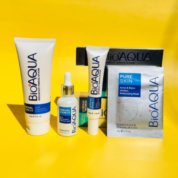 BioAqua 4 Items Skincare Deal