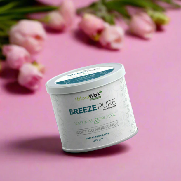 Breeze Pure Halawa Wax