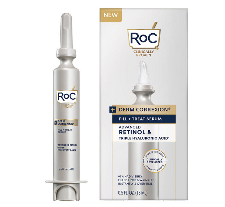 ROC Derm Correxion Fill + Treat Serum