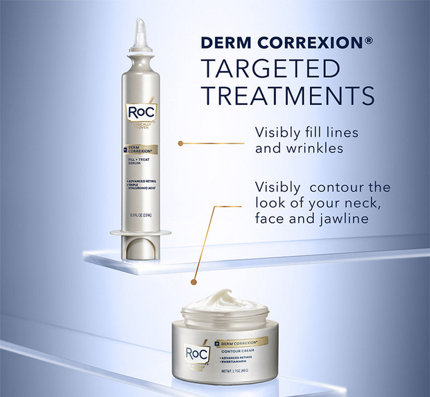 ROC Derm Correxion Fill + Treat Serum