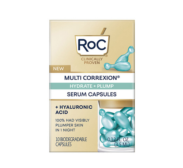 Multi Correxion Hydrate + Plump Serum Capsules - 10 Pack