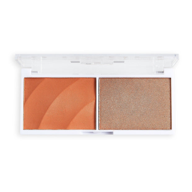 Relove By Revolution Colour Play Blushed Duo Queen