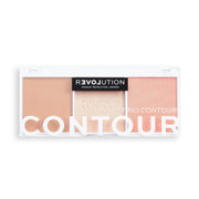 Relove By Revolution Colour Play Contour Trio Palette Sugar