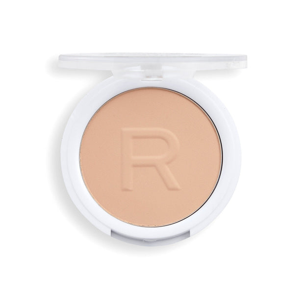 Relove By Revolution Super Matte Pressed Powder Vanilla