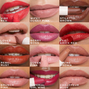 Revolution Lip Allure Soft Satin Lipstick CEO Brick Red