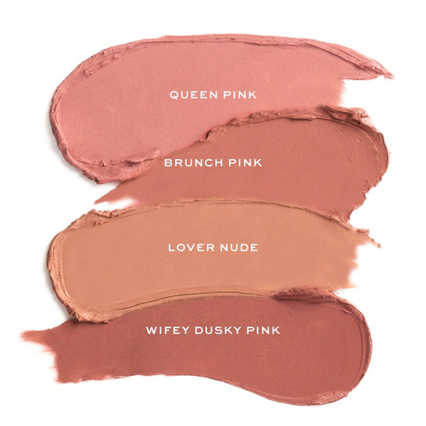 Revolution Lip Allure Soft Satin Lipstick Wifey Dusky Pink