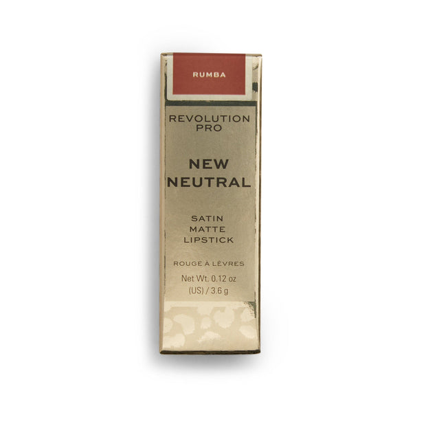 Revolution Pro New Neutral Satin Matte Lipstick Rumba