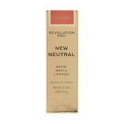 Revolution Pro New Neutral Satin Matte Lipstick Undress