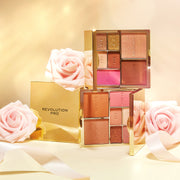 Revolution Pro True Love Eye & Cheek Palette Light-Medium